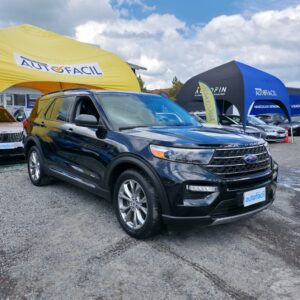FORD ALL NEW EXPLORER XLT 2.3 2022